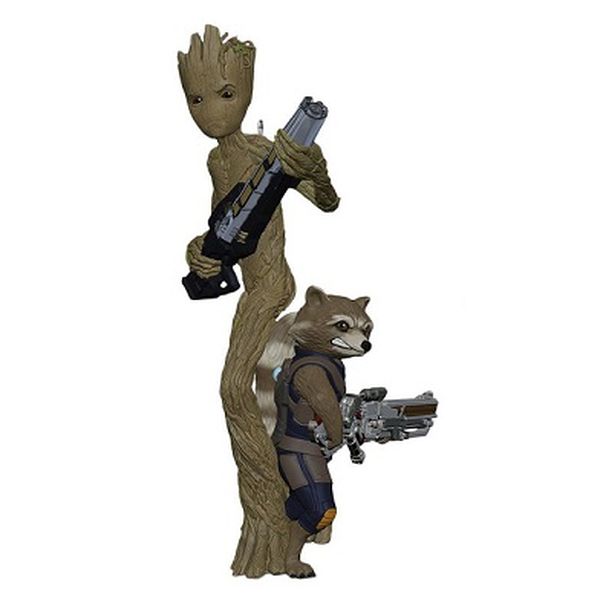 Groot and Rocket