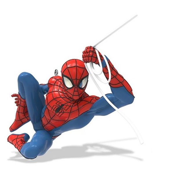 Spidey Swings Into Action