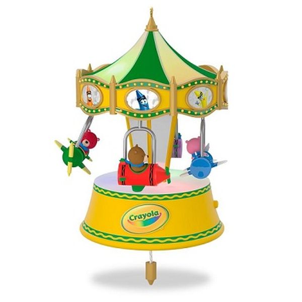 A Beary Colorful Ride