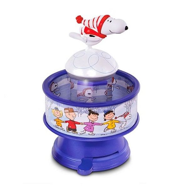 Snoopy Skates!