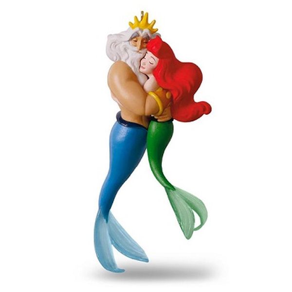 Ariel and King Triton