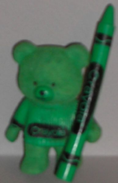 Crayola Green Bear