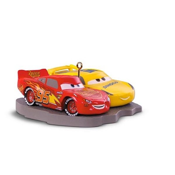 Lightning McQueen and Cruz Ramirez