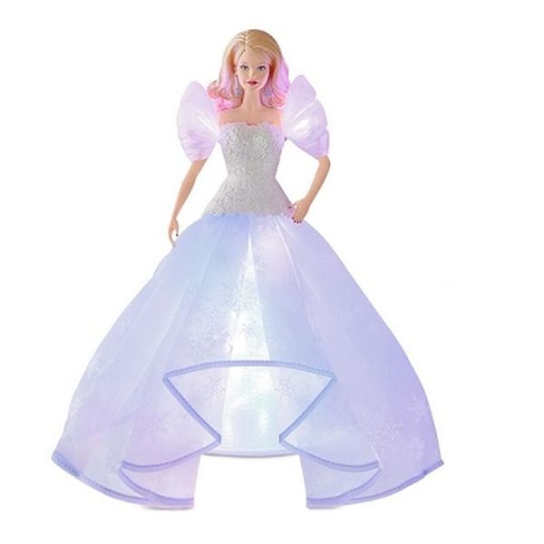 Barbie Angel Lights Tree Topper