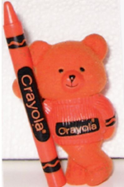 Crayola Orange Bear