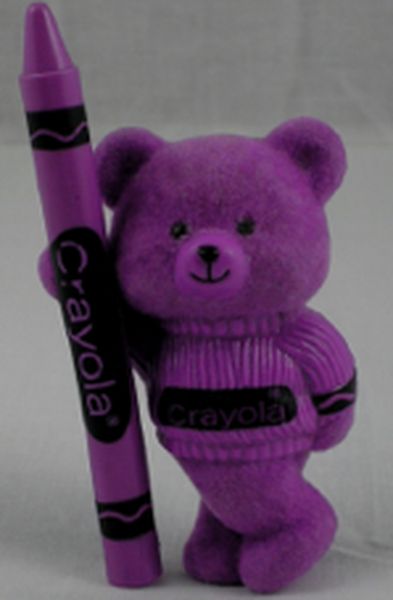 Crayola Purple Bear