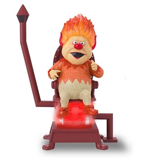 He's Mr. Heat Miser!