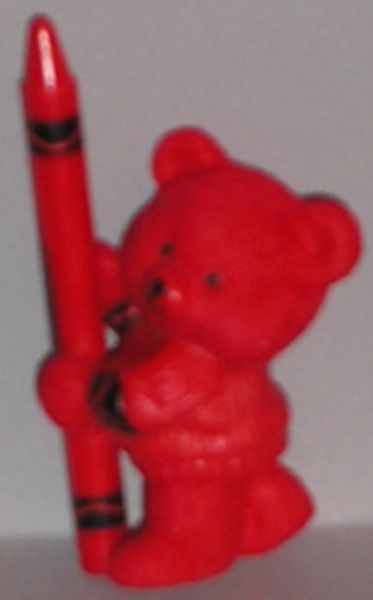 Crayola Red Bear