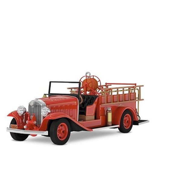 1932 Buick Fire Engine