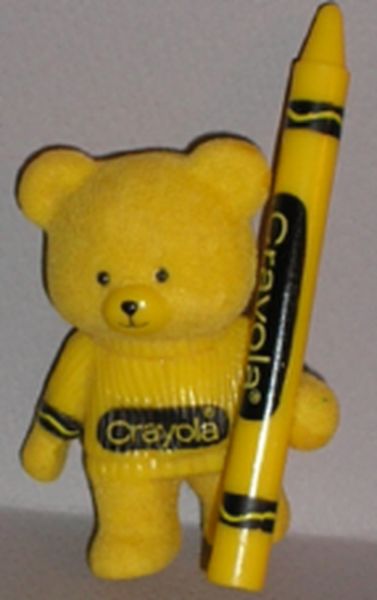 Crayola Yellow Bear