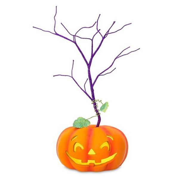 Mini Halloween Ornament Tree