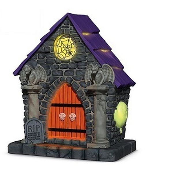 Ghostly Mausoleum