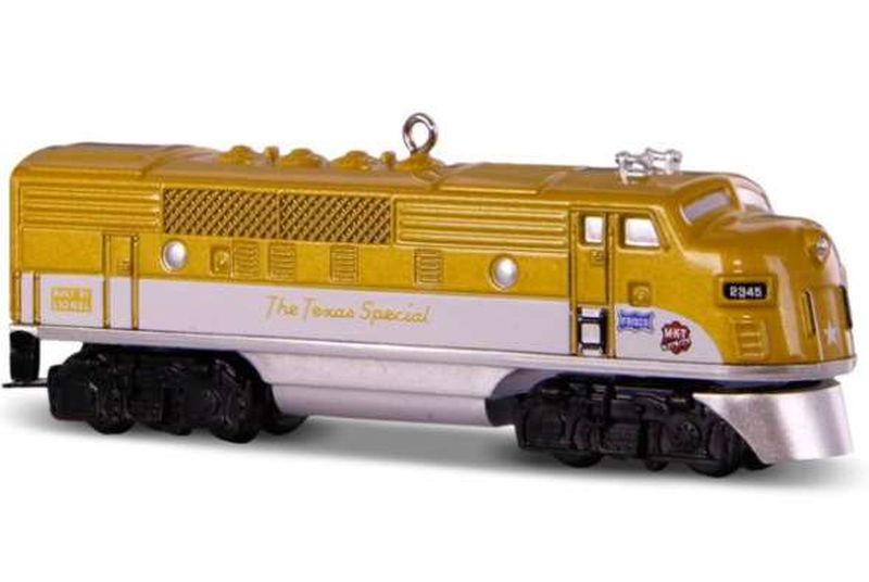 2245P Texas Special Locomotive Repaint