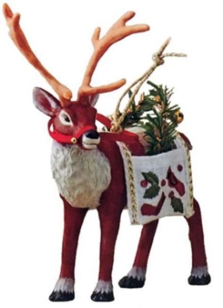 Father Christmas's Reindeer