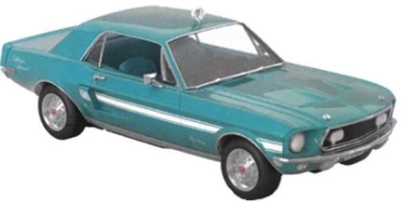 1968 Ford Mustang California Special 50th Anniversary