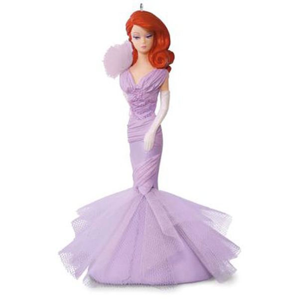 Lavender Luxe Barbie Ornament