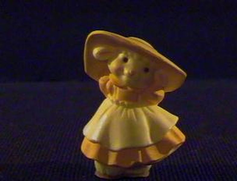 Girl Lamb