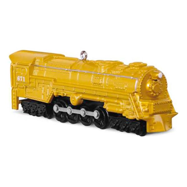 671 S-2 Turbine Steam Locomotive Repaint