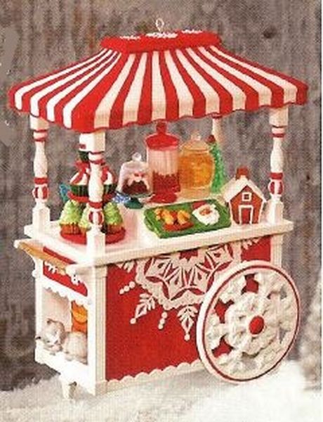 Santa's Sweet Treat Cart