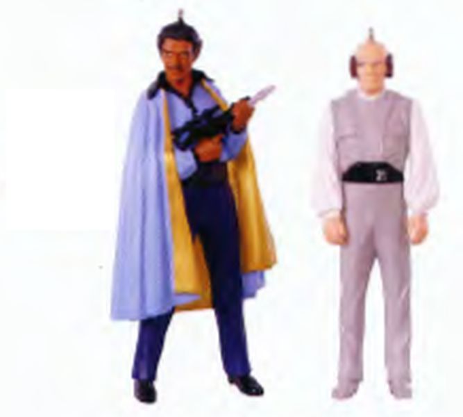 Lando Calrissian and Lobot