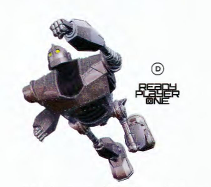 The Iron Giant Ready Player One