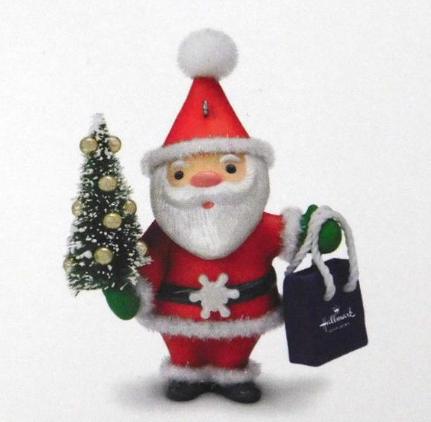 Shopping Santa