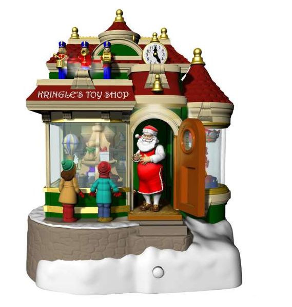 Kringle's Toy Shop