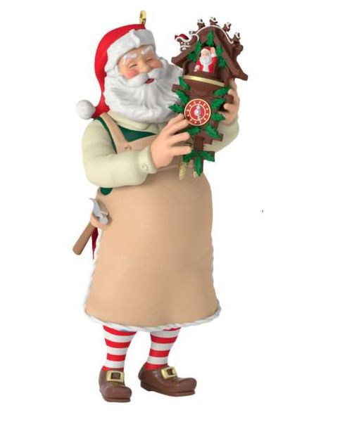 Toymaker Santa