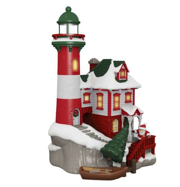 Luminous Lighthouse Tabletop Decoration