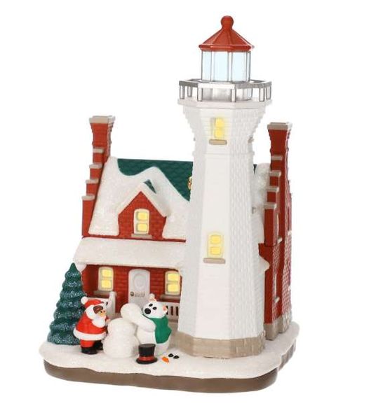 Holiday Lighthouse