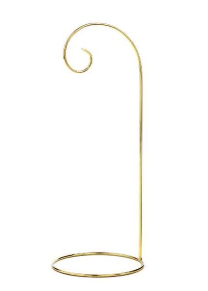 Gold Ornament Display Stand