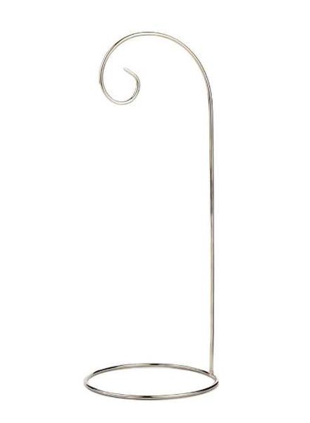 Silver Ornament Display Stand