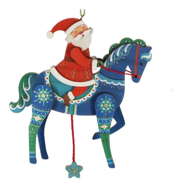 Pull-String Horse