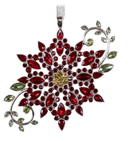 Sparkling Poinsettia