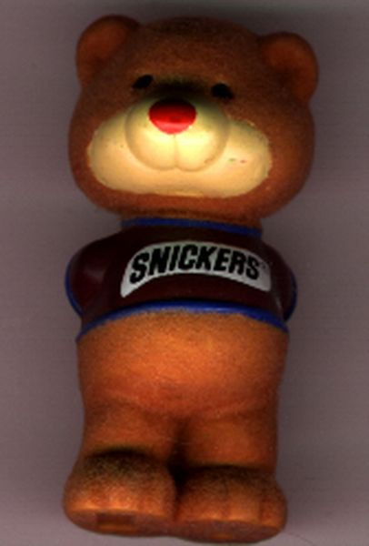 Snickers Bear