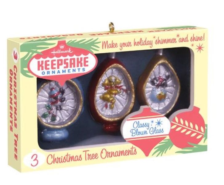 Nifty Fifties Keepsake Ornaments