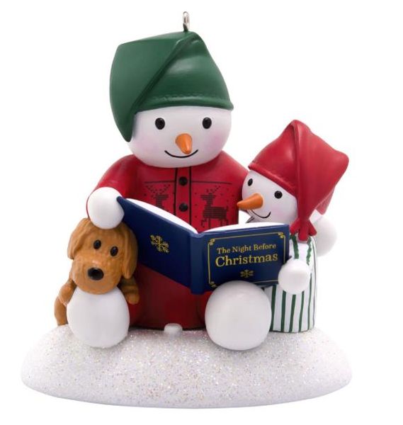 Story Time Snowman