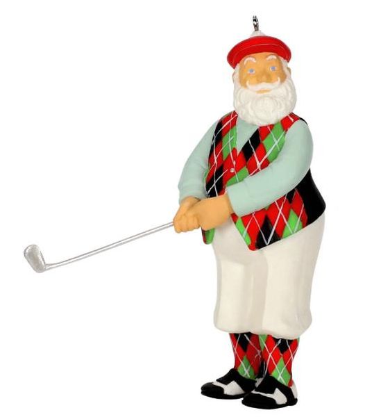 Good-Looking Golfer