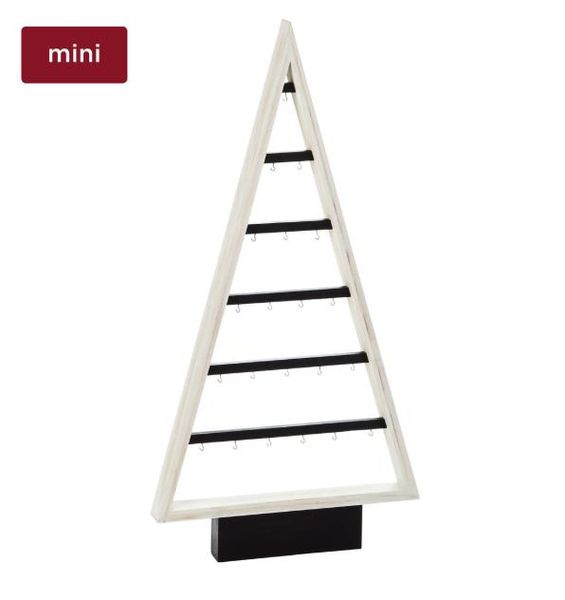 Tall Wooden Miniature Display Tree