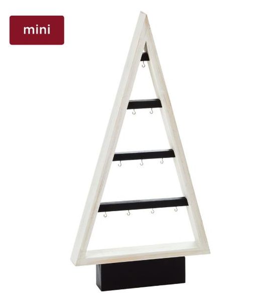 Small Wooden Miniature Display Tree