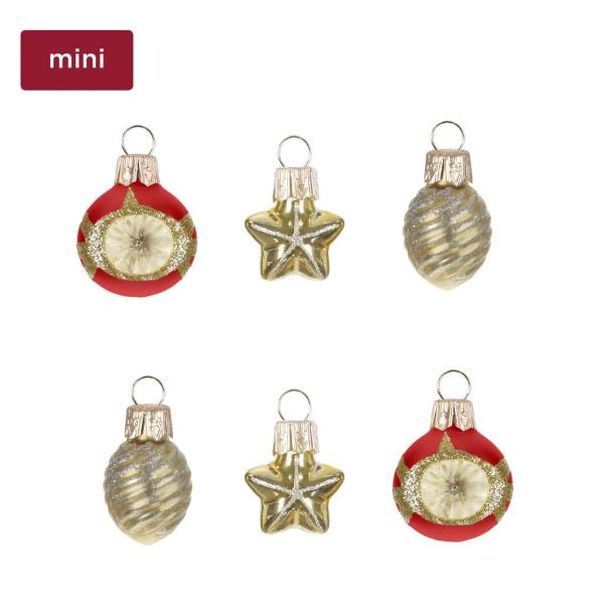 Miniature Keepsake Ornament Set