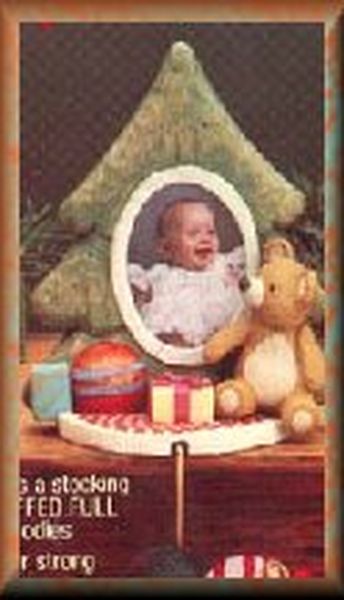 Christmas Tree - Photo Holder
