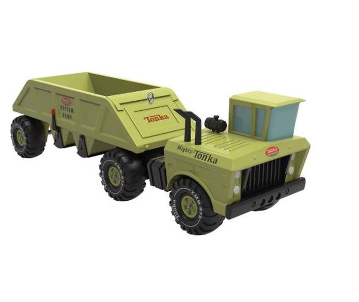 Bottom Dump Truck