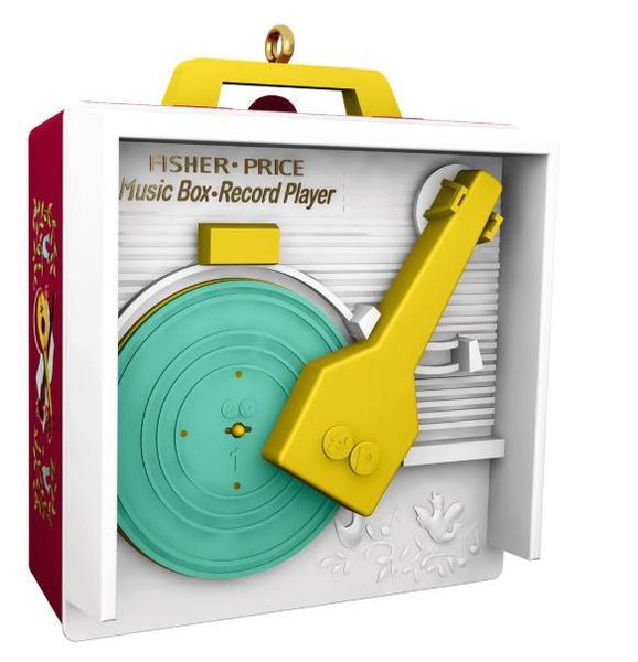 Music Box Record Player