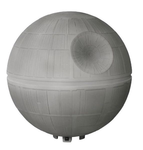Death Star Tree Topper