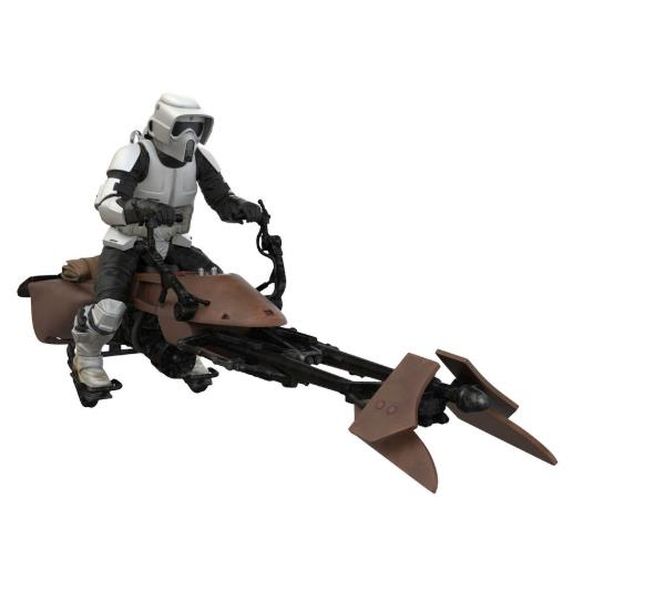 A Wild Ride on Endor