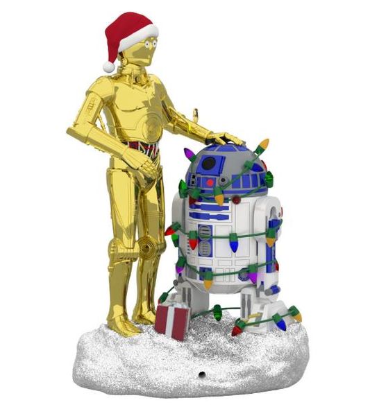 C-3PO and R2-D2 Peekbuster