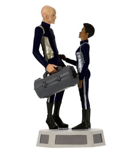 Commander Saru and Michael Burnham