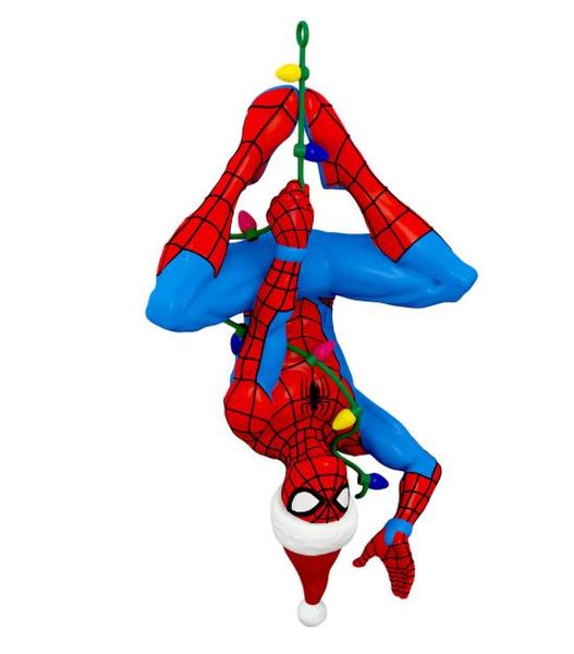 Here Comes Spidey Claus