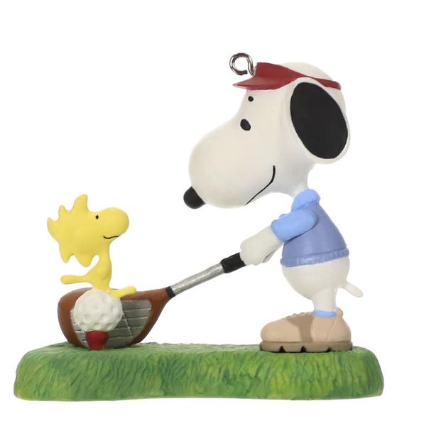 Golfer Snoopy